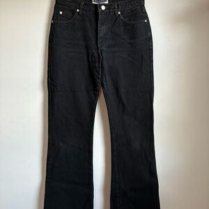 Vintage 90’s Blue Asphalt Black Women Jeans